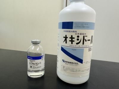 オキシドールとトラネキサム酸