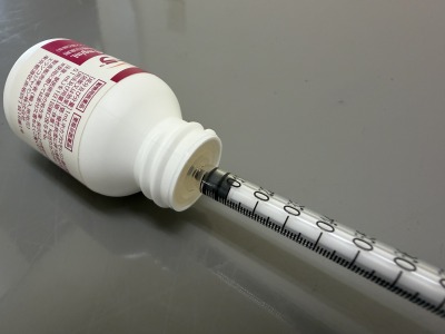 エルーラ　専用シリンジ